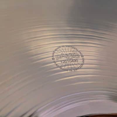 Paiste 16" Twenty Custom Full Crash Cymbal image 5