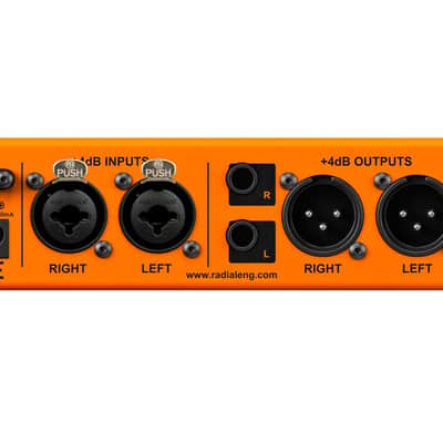 Radial Engineering EXTC-Stereo Reamp + Effects Interface image 4