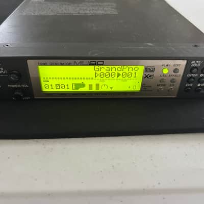 Yamaha MU80 image 1