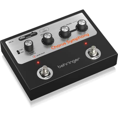 Behringer CHORUS SYMPHONY Pedal image 4