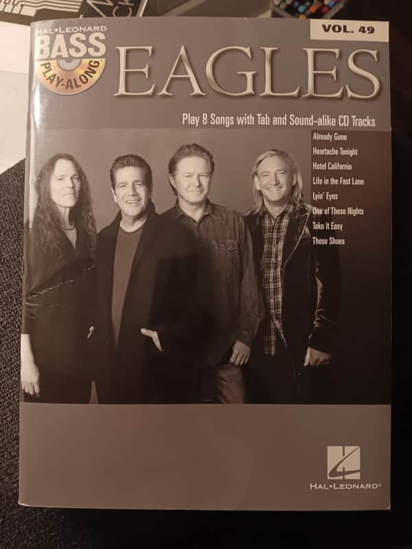 Eagles songs - Play along book. image 1