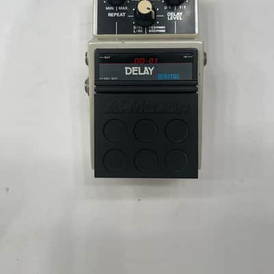 Maxon DD-01 Digital Delay | Reverb