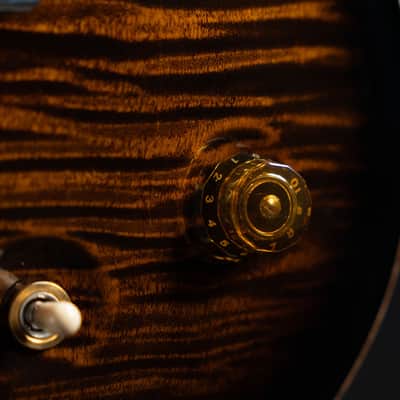 Preowned PRS McCarty 10 Top Black Gold Burst image 4