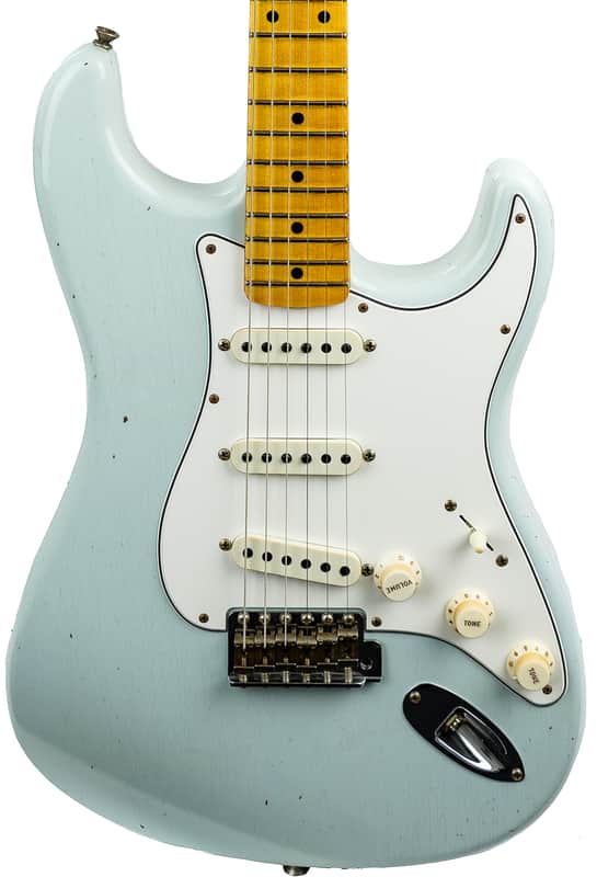 Fender Custom Shop LTD Tomatillo Strat Special JRN Relic Sonic
