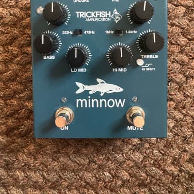 Trickfish Minnow Bass Preamp image 6
