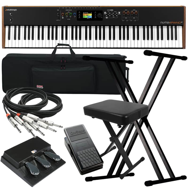 Studiologic Numa X Piano GT Stage Piano STAGE ESSENTIALS BUNDLE image 1