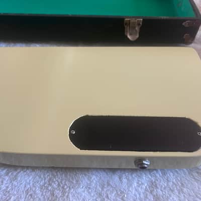 Vintage Unbranded (Likely Guyatone) Lap Steel Guitar MIJ W/Case, pics, Tone bar image 10