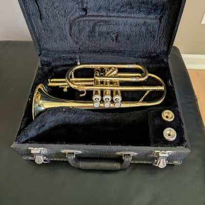 Martin Galaxy Bb Cornet - Lacquered brass image 6