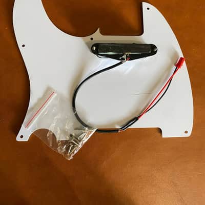 NEW Complete Telecaster Hardware & Pickup Kit - Chrome - Bridge, Pickups, Control Plate & pickguard image 3
