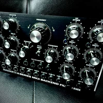*New in Box* Iconic MacBeth X-Series Backend Filter/Mixer/VCA/EG MK II Black - Fully Discrete Circuitry- Rare - Made in UK 🇬🇧 image 3