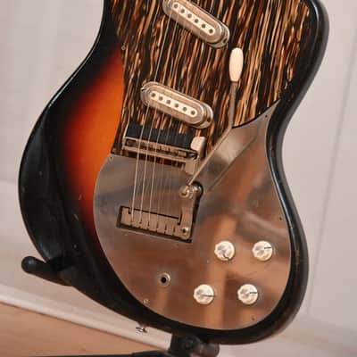 Framus Strato de Luxe 5/168-52 –1963 German Vintage Solidbody Guitar Gitarre image 2