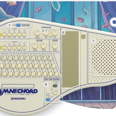 Suzuki OM-108 | Omnichord Reissue. New with Full Warranty! image 4