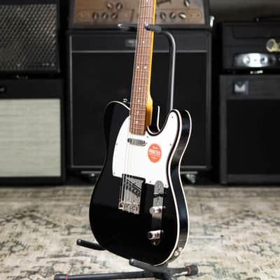 Squier Classic Vibe Baritone Custom Telecaster Electric Guitar - Black image 11