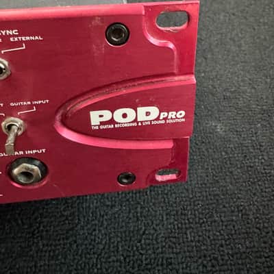 Line 6 POD Pro Rackmount Multi-Effect and Amp Modeler image 3