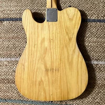 Fender Telecaster w/ Bigsby 1969 Natural image 10