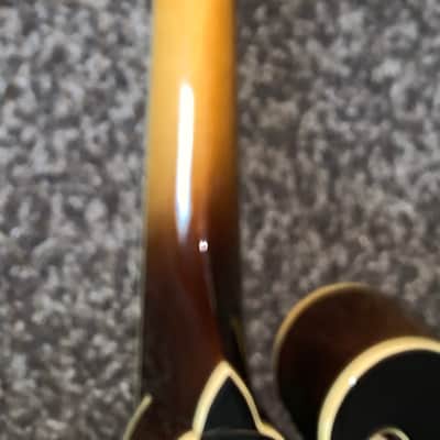 Vintage Univox mandolin made in japan Hardshell case image 16