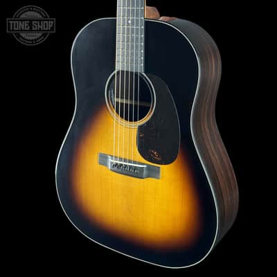 Used 2025 Martin Custom Shop Slope Should Dread Teardrop Sunburst '37 Spec VTS Adirondack/EIR w/Case TSU25181 image 6
