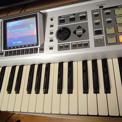 Roland Fantom-X7 (with audio track expansion) image 2