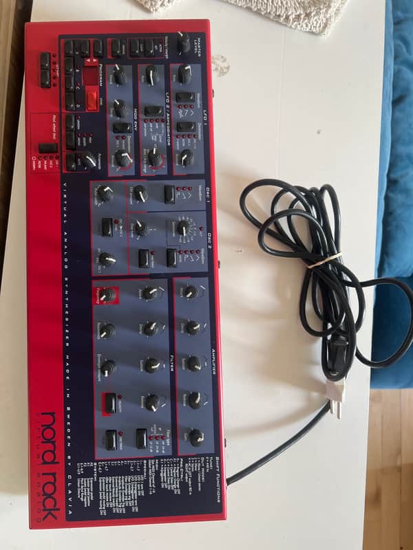 Clavia Nord Lead Rack 1 + Voice Expansion image 1