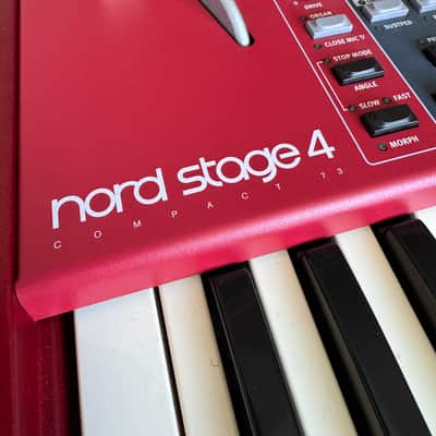 Nord Stage 4 SW73 Compact 73-Key w/ Extras!