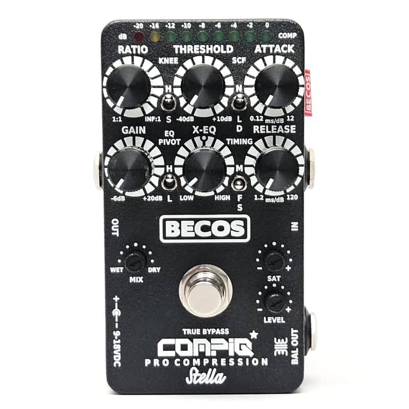 used BECOS CompIQ Stella Pro Compressor MK2, Mint Condition! image 1