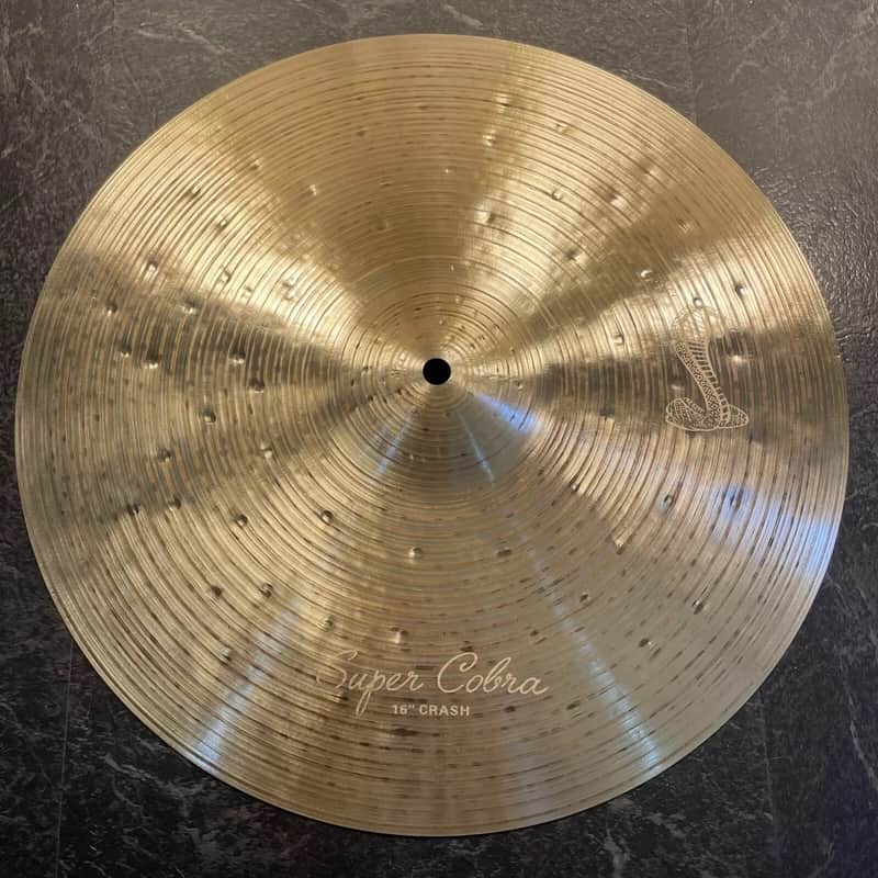 WILD BULL Limited Edition B25 Super Cobra Hand Forged & Hammered 16"Crash image 1