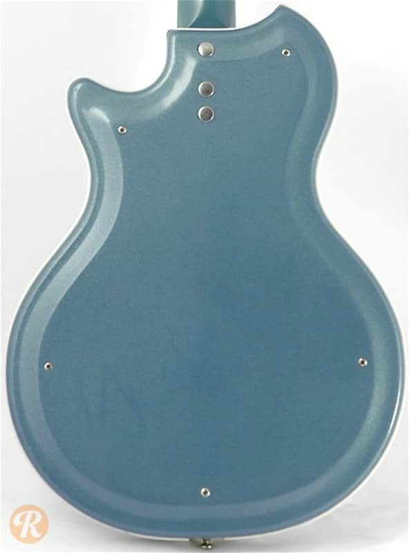 Supro Sahara Blue 1963 image 5