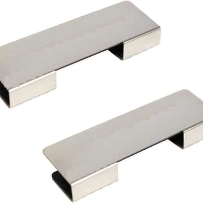 2Pack Metal Hoop Protector for Wood Bass Drum Hoops 100mm x 30mm image 1