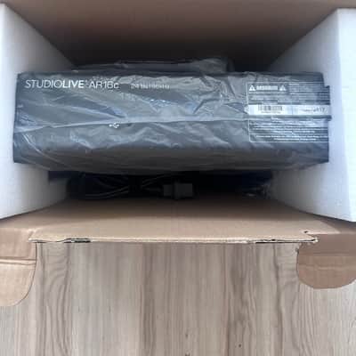 PreSonus StudioLive AR16c 18-Input Mixer / Digital Recorder / Audio Interface 2020 - Present - Gray / Blue image 7