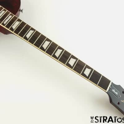 USED Gibson USA Les Paul Studio Model BODY + NECK, USA, Wine Red image 3
