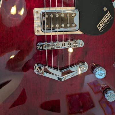 Gretsch G5222 Electromatic Double Jet BT with V-Stoptail 2020 - Present - Walnut Stain image 3