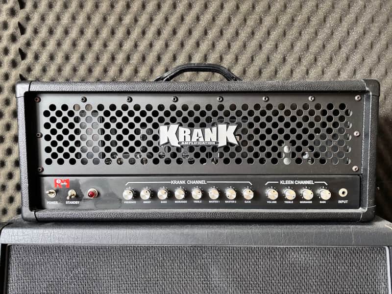 Krank Revolution Series 1 / Rev1 100W tube amplifier head, made in USA image 1