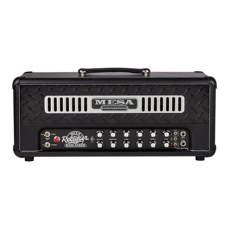 Mesa Boogie Badlander 100 Head - Black Bronco image 1