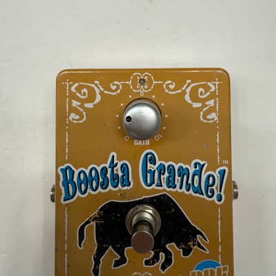BBE Boosta Grande Original V2 Clean Boost Booster Guitar Effect Pedal image 2