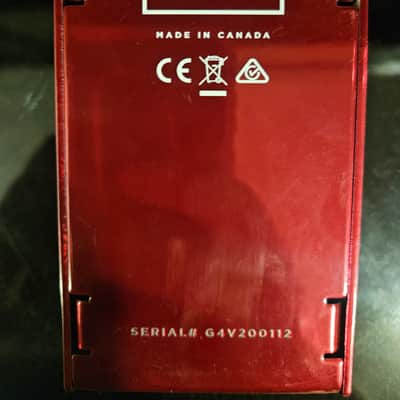 REVV G4 Distortion V2 2025 - Present - Red image 6