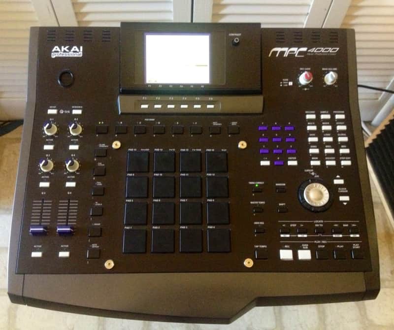 Akai MPC4000 Rare version. EVERY option loaded! | Reverb
