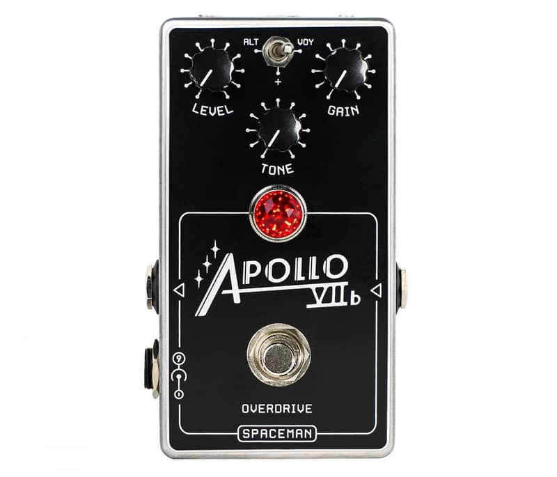 Spaceman Cadet Series Apollo VIIb Preamp Overdrive image 1