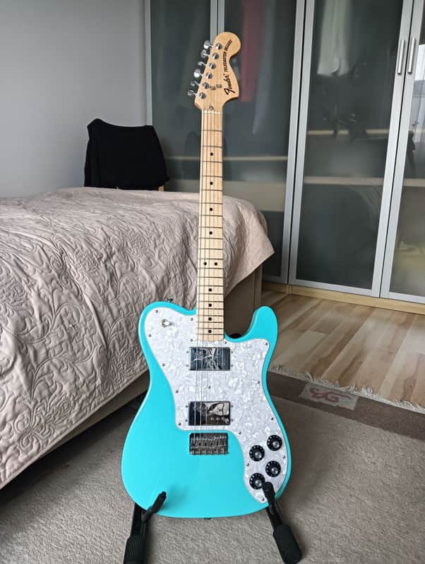 Fender MIJ Limited Edition '70s Reissue Telecaster Deluxe | Reverb