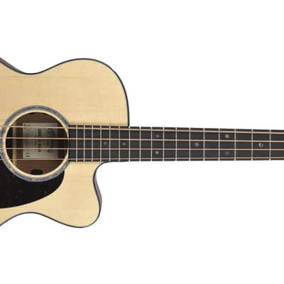 Martin 000C Jr-E Bass Acoustic-electric Bass Guitar, Natural image 2