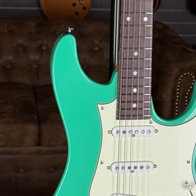 Ibanez AZ2203N-SFG Prestige Seafoam Green - NEW - incl. Case - Made in JAPAN image 3
