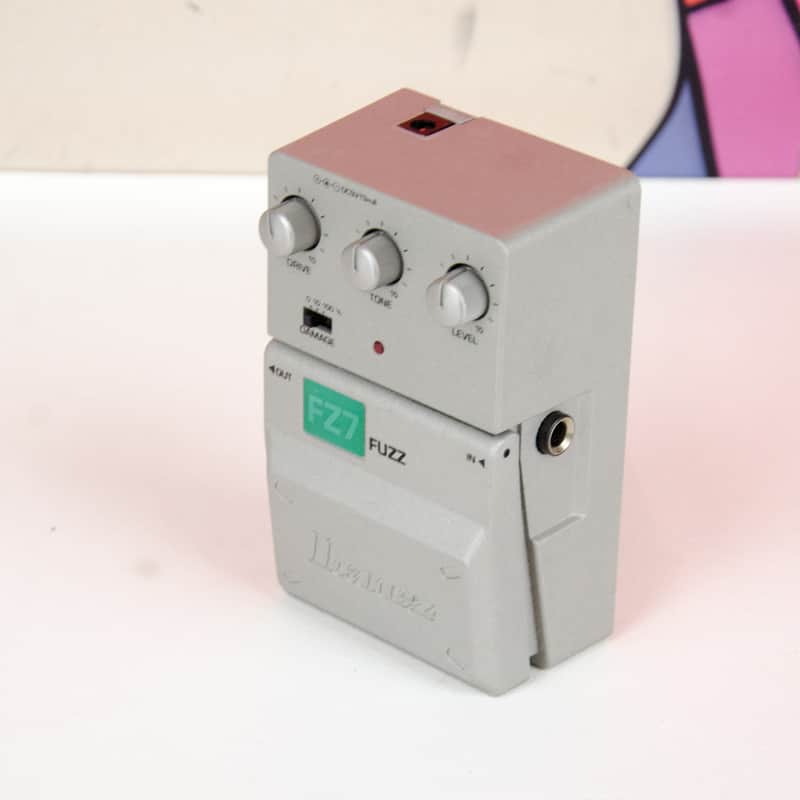 Used Ibanez Fuzz FZ7 Fuzz Pedal | Reverb