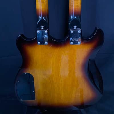 1978 Ibanez St1200 Double Neck 6 & 12 Strings Made in Japan image 20