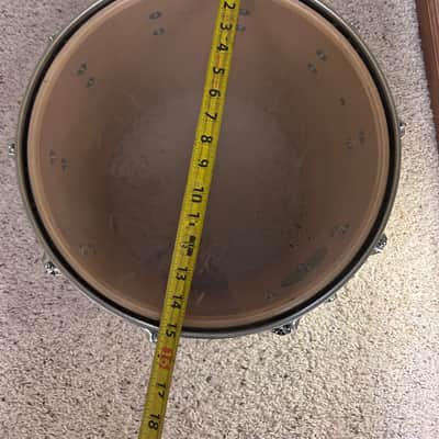 Ludwig Concert Toms 15” and 13” with Ludwig Double-Tom Stand - Black Cortex Finish image 21