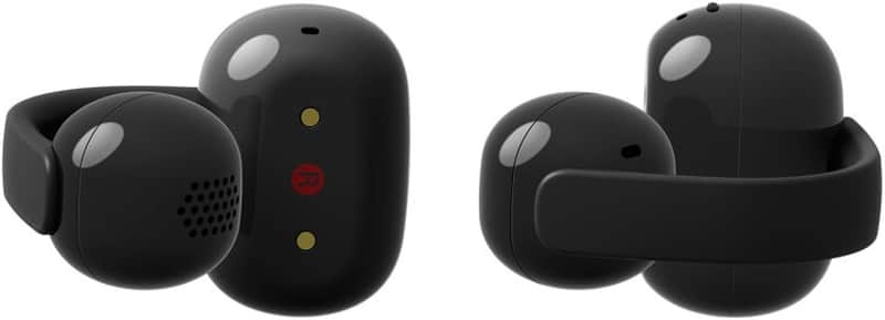 Sony LinkBuds Clip True Wireless Earbuds - Black image 1