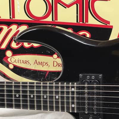 Carvin DC-127 dc127 LH Left-Handed Lefty Guitar - Black image 4