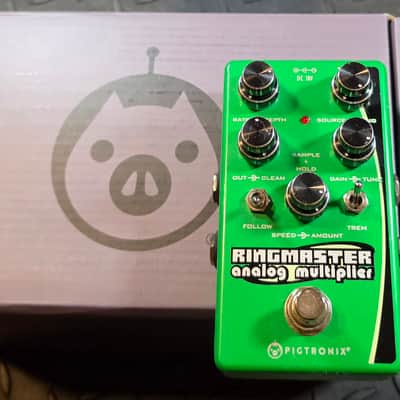 Pigtronix Ringmaster Analog Multiplier Ring Mod Tremolo Modulator imagen 2