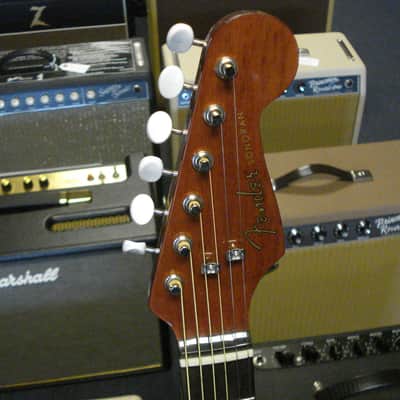 Fender 3/4 Sonoran HR Hard Rock Guitar image 3