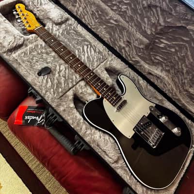 Fender American Ultra Telecaster with Rosewood Fretboard 2022 - Texas Tea image 1