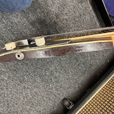 Teisco Lap Steel 50s-60s With Case Natural image 14