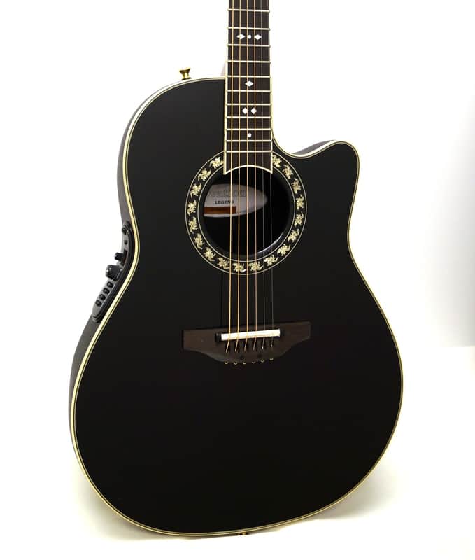Ovation 1867AX-5 Legend Super-Shallow Acoustic-Electric Guitar w
